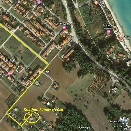 Kalithea Family House With 3 Bedrooms Kallithea (Chalkidiki)