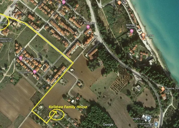 Kalithea Family House With 3 Bedrooms Kallithea (Chalkidiki)